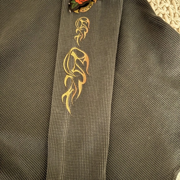 Forever 21 Charcoal Ribbed Knit Top - Picture 6 of 6